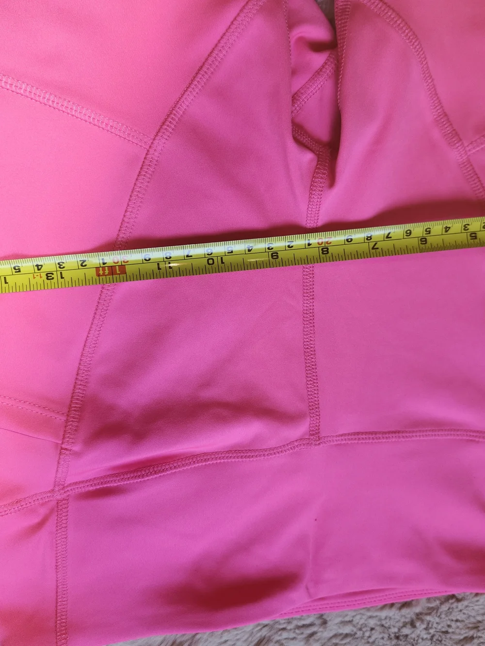 Cycle House by Marika Hot Pink High-Waisted Biker Shorts Size Large